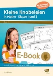 Cover von Kleine Knobeleien in Mathe - Klasse 1 und 2
