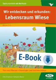 Cover von Wir entdecken und erkunden: Lebensraum Wiese