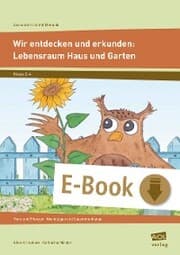 Cover von Wir entdecken und erkunden: Lebensraum Haus&Garten