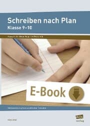 Cover von Schreiben nach Plan - Klasse 9-10