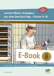 Cover von Leichte Mathe-Aufgaben aus dem Berufsalltag 9-10