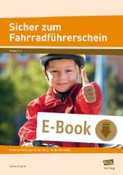 Cover von Sicher zum Fahrradführerschein