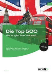 Cover von Die Top 500 der englischen Vokabeln