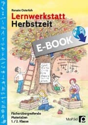 Cover von Lernwerkstatt Herbstzeit 1./2. Klasse