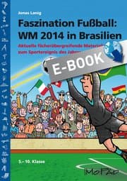 Cover von Faszination Fußball Spezial: WM 2014 in Brasilien