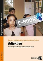 Cover von Adjektive