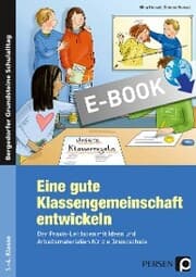 Cover von Eine gute Klassengemeinschaft entwickeln