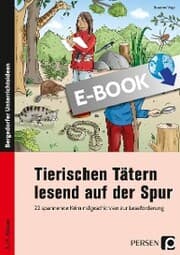 Cover von Tierischen Tätern lesend auf der Spur