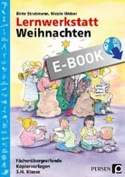 Cover von Lernwerkstatt Weihnachten - 3./4. Klasse