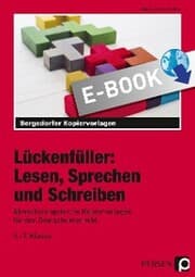 Cover von Lückenfüller: Lesen, Sprechen und Schreiben