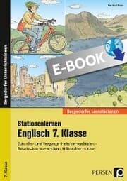 Cover von Stationenlernen Englisch 7. Klasse