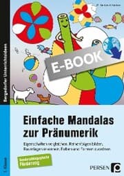 Cover von Einfache Mandalas zur Pränumerik
