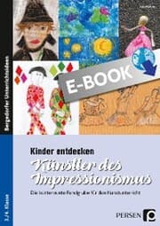 Cover von Kinder entdecken Künstler des Impressionismus