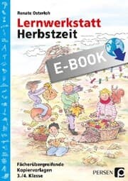 Cover von Lernwerkstatt: Herbstzeit 3./4. Klasse