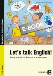Cover von Let's talk English!