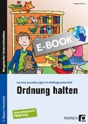 Cover von Ordnung halten