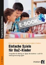 Cover von Einfache Spiele für DaZ-Kinder