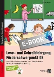 Cover von Lese- und Schreiblehrgang - Förderschwerpunkt GE