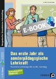 Cover von Das erste Jahr als sonderpädagogische Lehrkraft