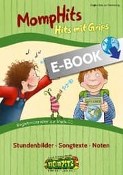 Cover von MompHits Begleitheft