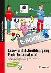 Cover von Lese- und Schreiblehrgang - Freiarbeitsmaterial