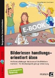 Cover von Bilderlesen handlungsorientiert üben
