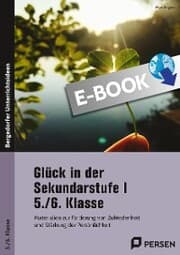 Cover von Glück in der Sekundarstufe I - 5./6. Klasse