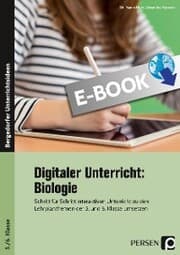 Cover von Digitaler Unterricht: Biologie