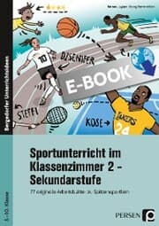Cover von Sportunterricht im Klassenzimmer 2 - Sekundarstufe