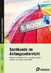 Cover von Sachkunde im Anfangsunterricht