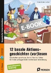Cover von 12 basale Aktionsgeschichten (vor)lesen