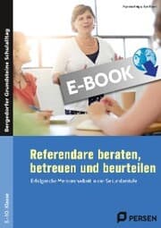Cover von Referendare beraten, betreuen und beurteilen