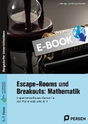 Cover von Escape-Rooms und Breakouts: Mathematik 5-7 Klasse