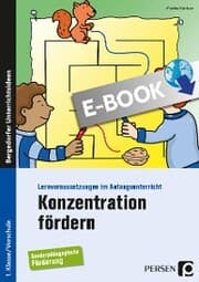 Cover von Konzentration fördern