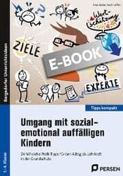 Cover von Umgang mit sozial-emotional auffälligen Kindern