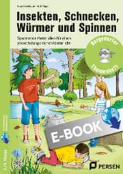 Cover von Insekten, Schnecken, Würmer und Spinnen