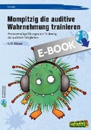Cover von Mompitzig die auditive Wahrnehmung trainieren
