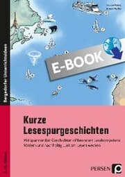Cover von Kurze Lesespurgeschichten 5./6. Klasse - Deutsch