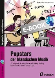 Cover von Popstars der klassischen Musik