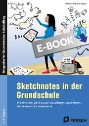 Cover von Sketchnotes in der Grundschule