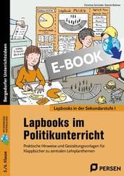 Cover von Lapbooks im Politikunterricht - 5./6. Klasse