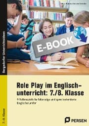 Cover von Role Play im Englischunterricht: 7./8. Klasse