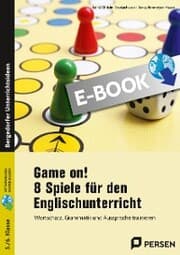 Cover von Game on! 8 Spiele für den Englischunterricht