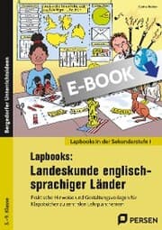 Cover von Lapbooks: Landeskunde englischsprachiger Länder