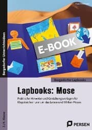 Cover von Lapbooks: Mose - 3./4. Klasse