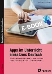 Cover von Apps im Unterricht einsetzen: Deutsch
