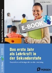 Cover von Das erste Jahr als Lehrkraft in der Sekundarstufe