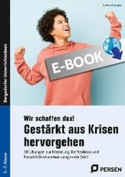 Cover von Wir schaffen das! Gestärkt aus Krisen hervorgehen