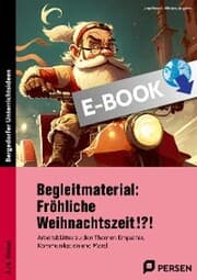 Cover von Begleitmaterial: Fröhliche Weihnachtszeit!?!