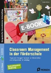 Cover von Classroom Management in der Förderschule